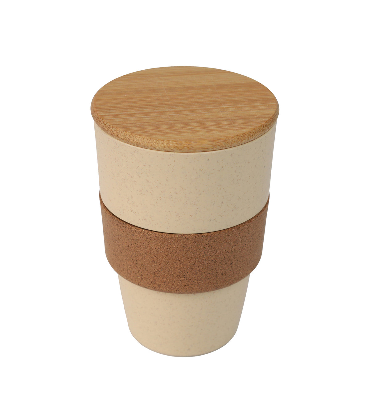 Wheat Straw Cork Grip PP Tumbler – custom branded corporate gift, Kaaf Creations UAE