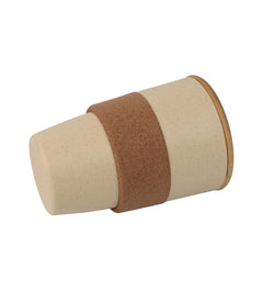 Wheat Straw Cork Grip PP Tumbler – custom branded corporate gift, Kaaf Creations UAE