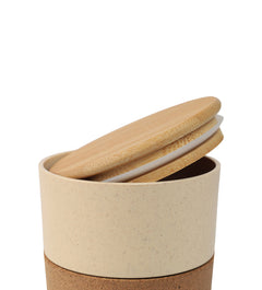 Wheat Straw Cork Grip PP Tumbler – custom branded corporate gift, Kaaf Creations UAE