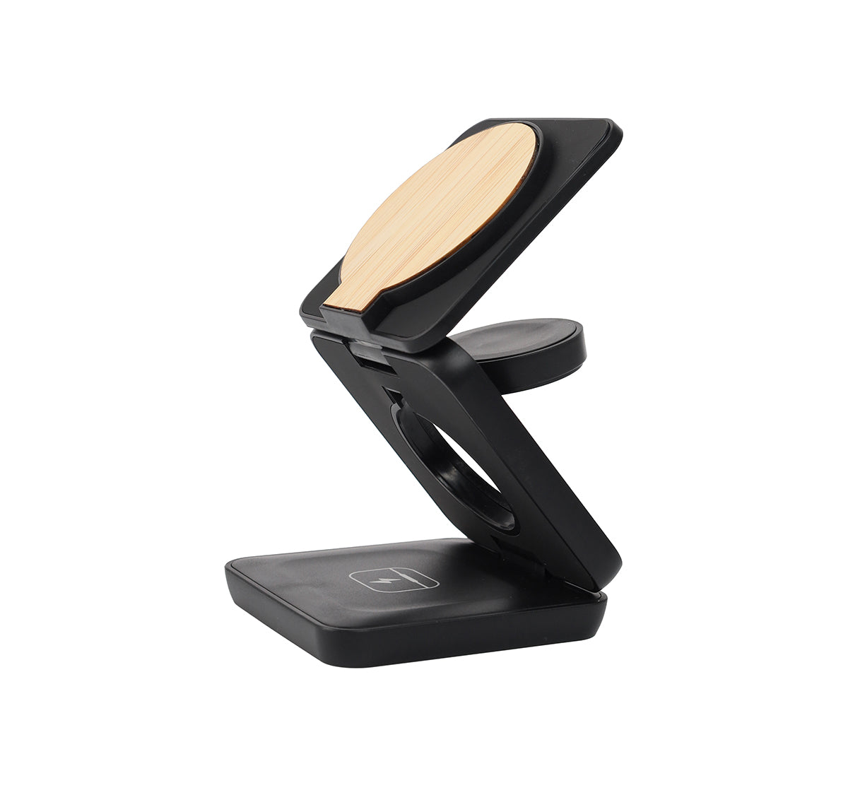 Multifunctional Magnetic Wireless Charger – custom branded corporate gift, Kaaf Creations UAE