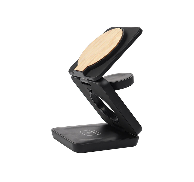 Multifunctional Magnetic Wireless Charger – custom branded corporate gift, Kaaf Creations UAE