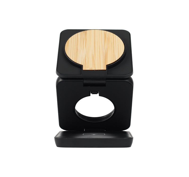 Multifunctional Magnetic Wireless Charger – custom branded corporate gift, Kaaf Creations UAE