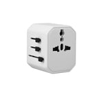 Travel Charging Adapter – custom branded corporate gift, Kaaf Creations UAE