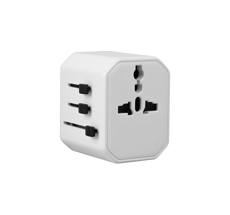 Travel Charging Adapter – custom branded corporate gift, Kaaf Creations UAE