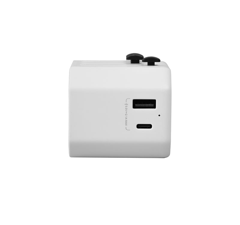 Travel Charging Adapter – custom branded corporate gift, Kaaf Creations UAE