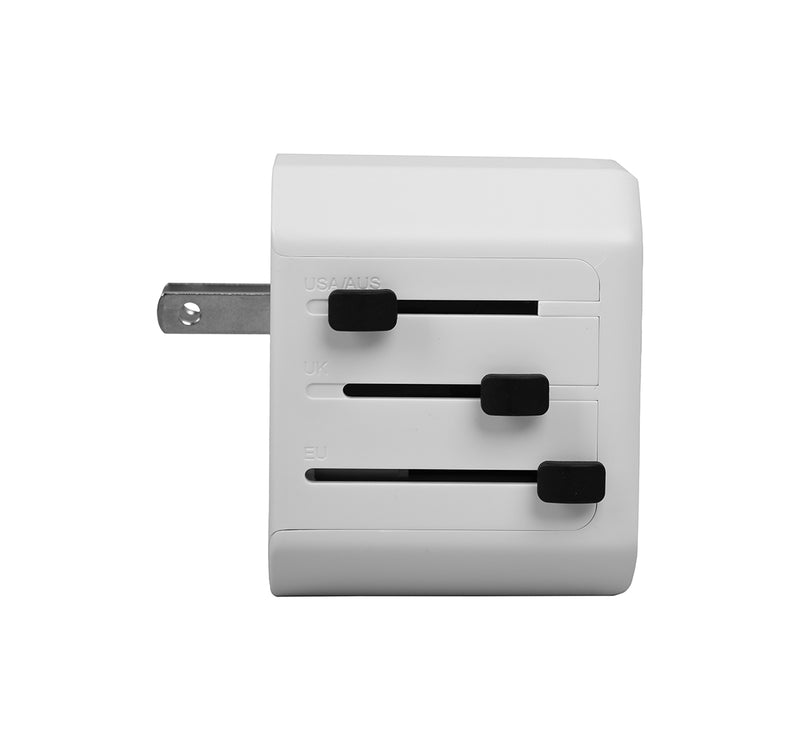 Travel Charging Adapter – custom branded corporate gift, Kaaf Creations UAE