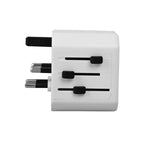 Travel Charging Adapter – custom branded corporate gift, Kaaf Creations UAE