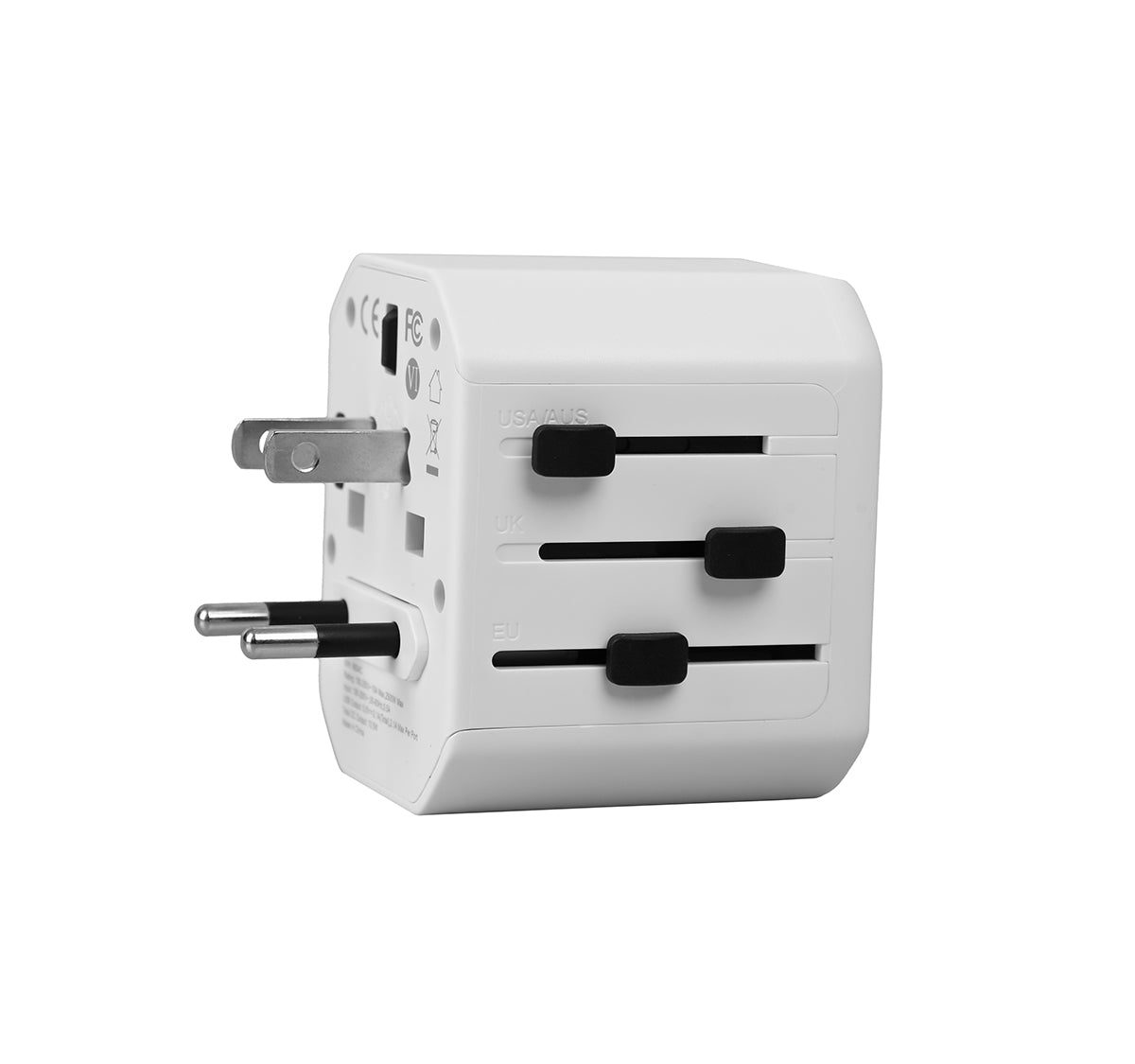 Travel Charging Adapter – custom branded corporate gift, Kaaf Creations UAE