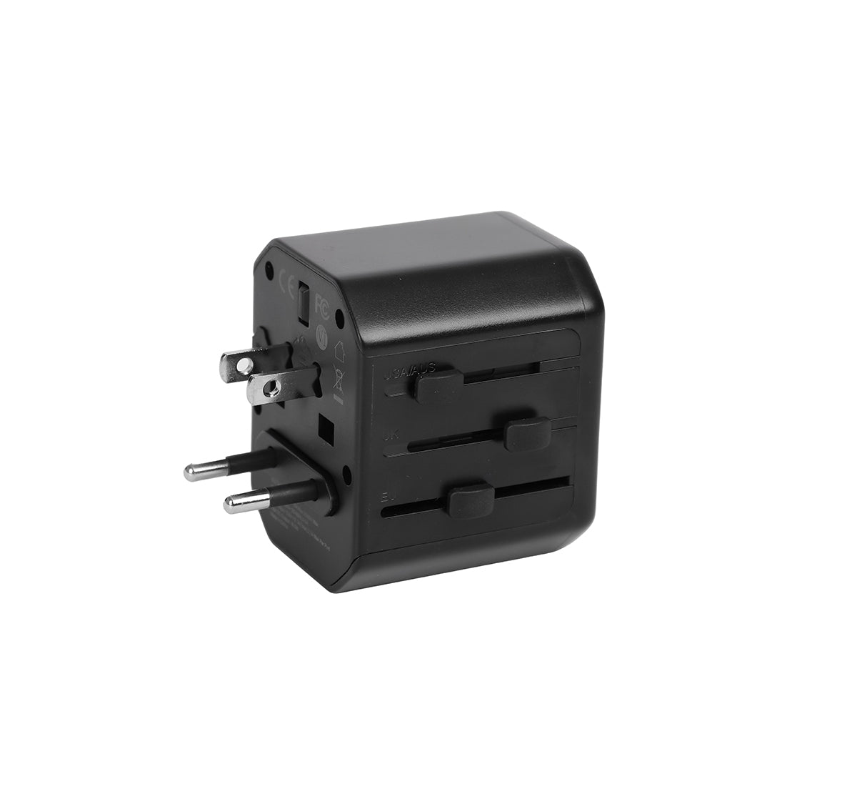 Travel Charging Adapter – custom branded corporate gift, Kaaf Creations UAE