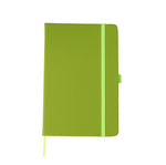 A5 PU Branded Notebook without Calendar – custom branded corporate gift, Kaaf Creations UAE