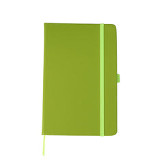 A5 PU Branded Notebook without Calendar – custom branded corporate gift, Kaaf Creations UAE