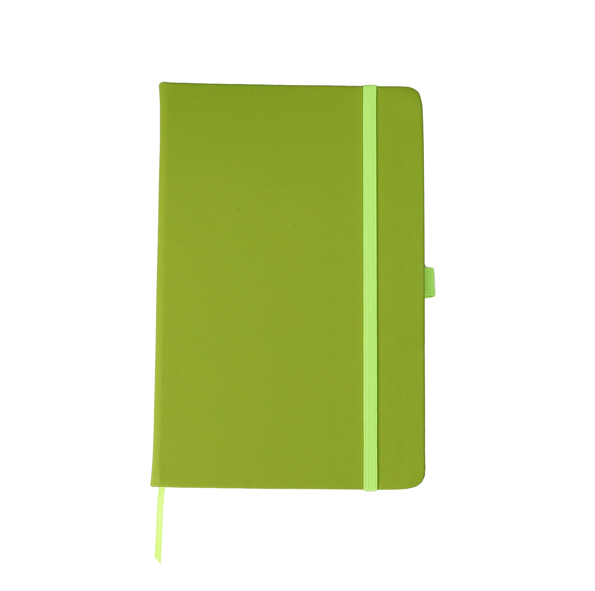 A5 PU Branded Notebook without Calendar – custom branded corporate gift, Kaaf Creations UAE