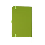 A5 PU Branded Notebook without Calendar – custom branded corporate gift, Kaaf Creations UAE