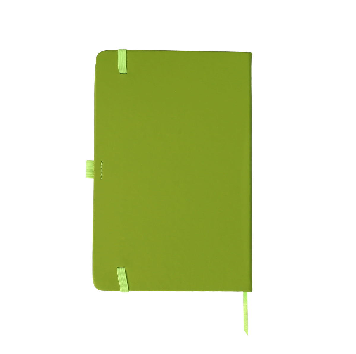 A5 PU Branded Notebook without Calendar – custom branded corporate gift, Kaaf Creations UAE