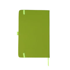 A5 PU Branded Notebook without Calendar – custom branded corporate gift, Kaaf Creations UAE
