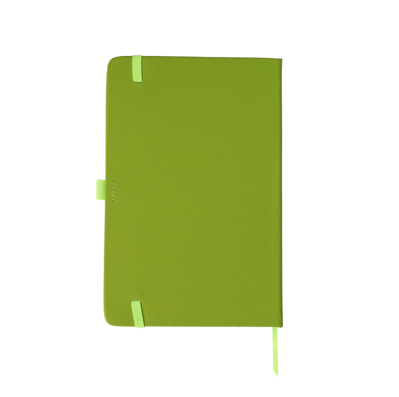 A5 PU Branded Notebook without Calendar – custom branded corporate gift, Kaaf Creations UAE