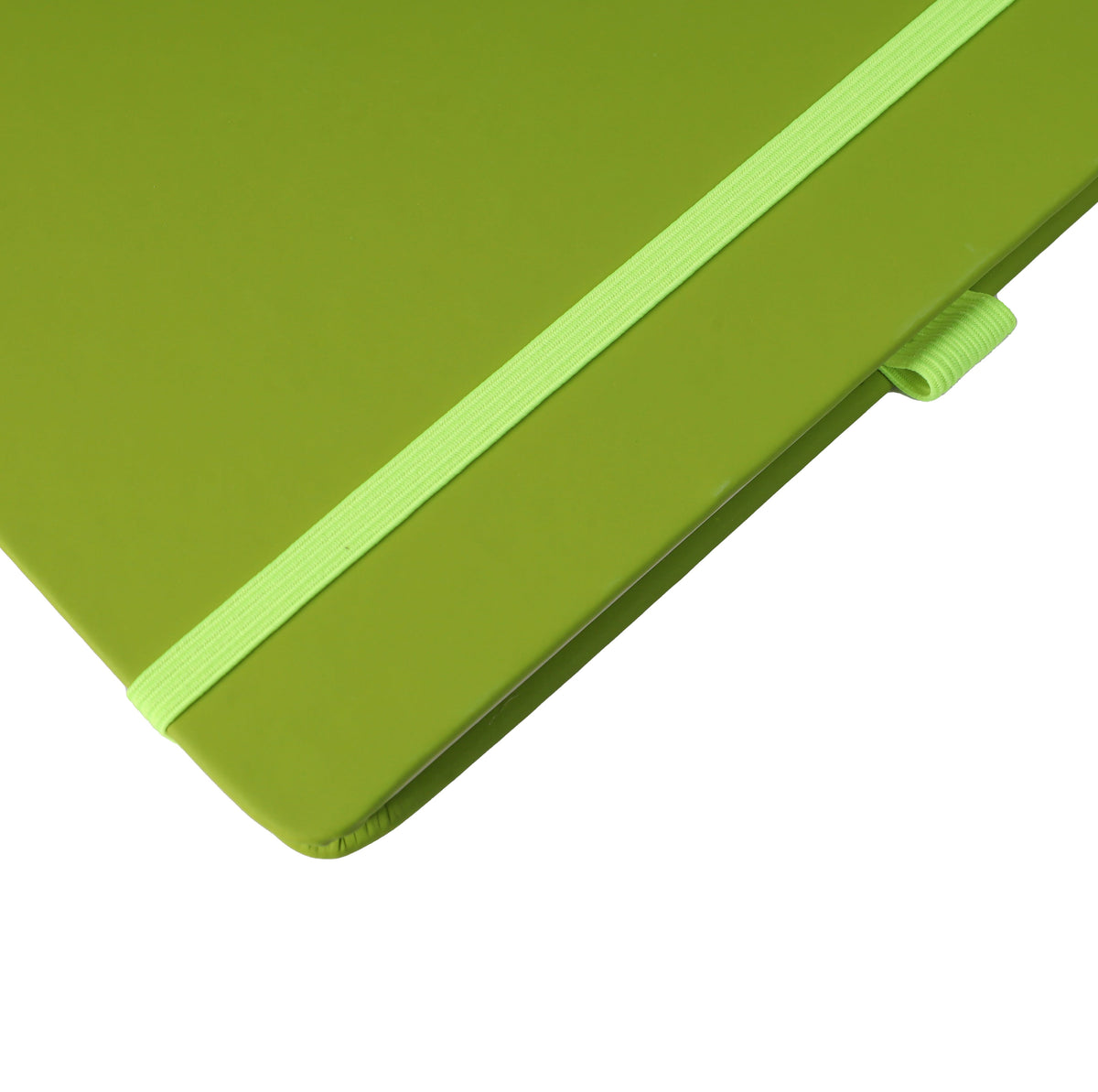 A5 PU Branded Notebook without Calendar – custom branded corporate gift, Kaaf Creations UAE