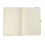 A5 PU Branded Notebook without Calendar – custom branded corporate gift, Kaaf Creations UAE