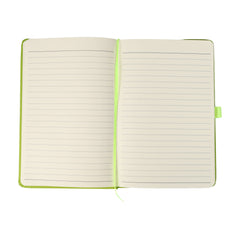 A5 PU Branded Notebook without Calendar – custom branded corporate gift, Kaaf Creations UAE