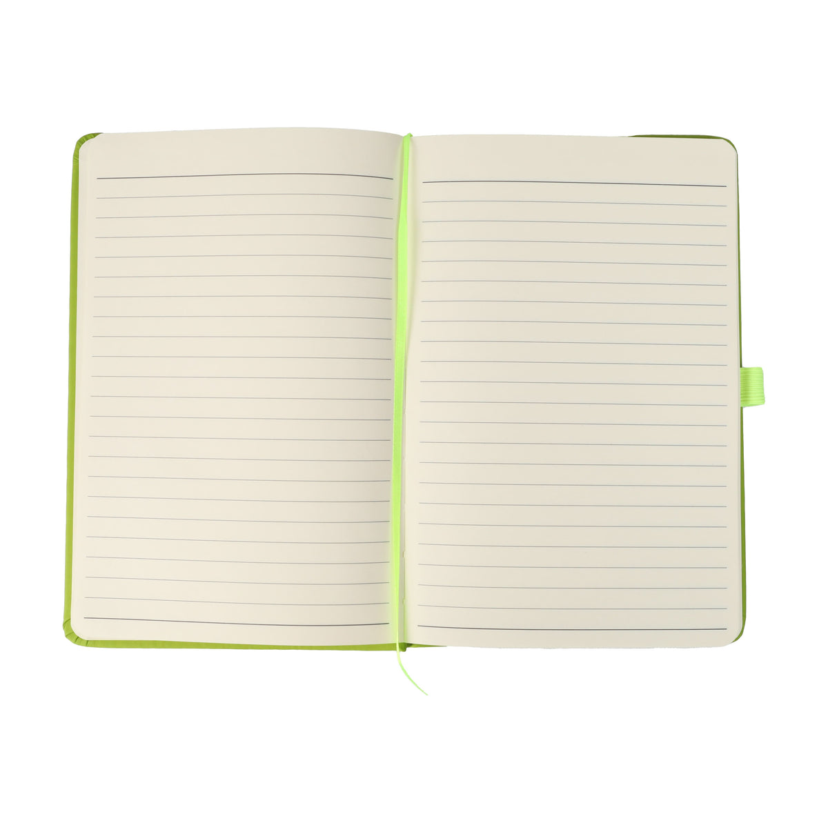 A5 PU Branded Notebook without Calendar – custom branded corporate gift, Kaaf Creations UAE