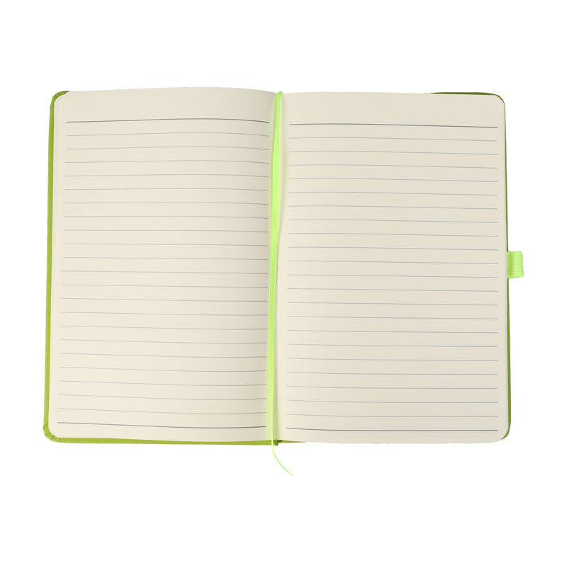 A5 PU Branded Notebook without Calendar – custom branded corporate gift, Kaaf Creations UAE