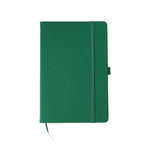 A5 PU Branded Notebook without Calendar – custom branded corporate gift, Kaaf Creations UAE