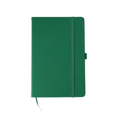 A5 PU Branded Notebook without Calendar – custom branded corporate gift, Kaaf Creations UAE