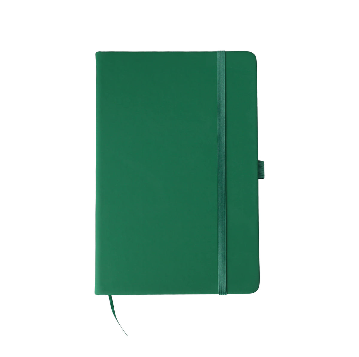 A5 PU Branded Notebook without Calendar – custom branded corporate gift, Kaaf Creations UAE