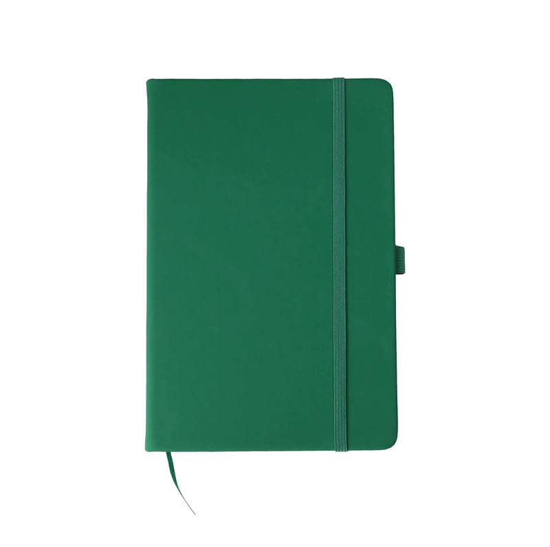 A5 PU Branded Notebook without Calendar – custom branded corporate gift, Kaaf Creations UAE