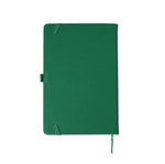 A5 PU Branded Notebook without Calendar – custom branded corporate gift, Kaaf Creations UAE