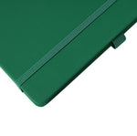 A5 PU Branded Notebook without Calendar – custom branded corporate gift, Kaaf Creations UAE