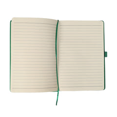 A5 PU Branded Notebook without Calendar – custom branded corporate gift, Kaaf Creations UAE