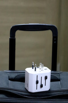 Travel Charging Adapter – custom branded corporate gift, Kaaf Creations UAE
