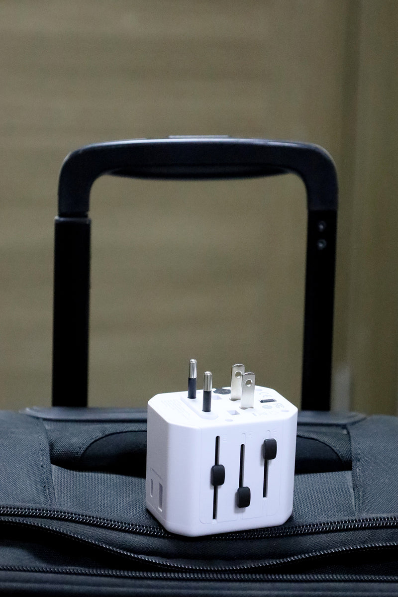 Travel Charging Adapter – custom branded corporate gift, Kaaf Creations UAE