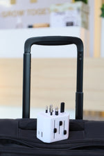 Travel Charging Adapter – custom branded corporate gift, Kaaf Creations UAE
