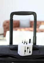 Travel Charging Adapter – custom branded corporate gift, Kaaf Creations UAE