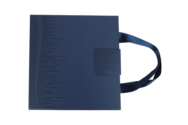 Premium Gift Set - Blue Corporate Gift Box – custom branded corporate gift, Kaaf Creations UAE