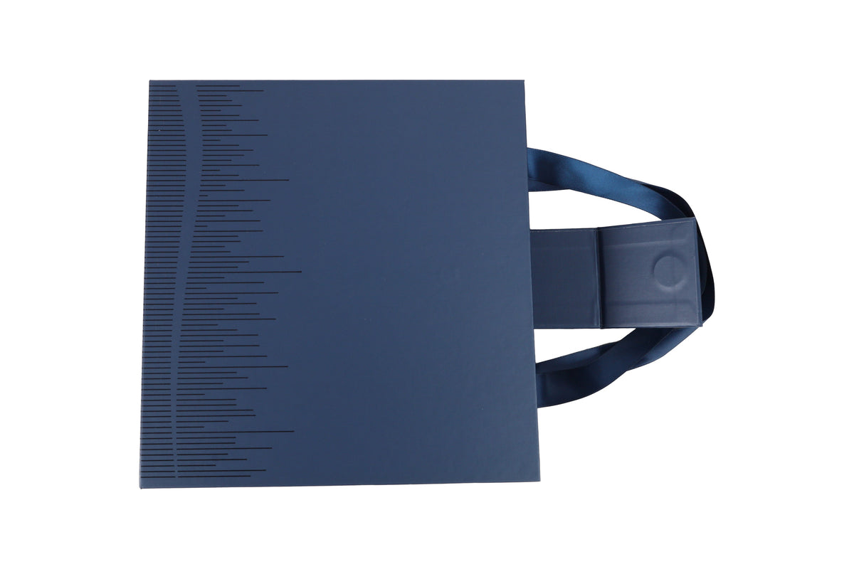Premium Gift Set - Blue Corporate Gift Box – custom branded corporate gift, Kaaf Creations UAE