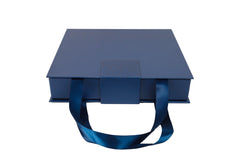 Premium Gift Set - Blue Corporate Gift Box – Pink October Edition – custom branded corporate gift, Kaaf Creations UAE