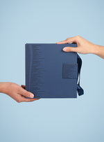 Premium Gift Set - Blue Corporate Gift Box – custom branded corporate gift, Kaaf Creations UAE