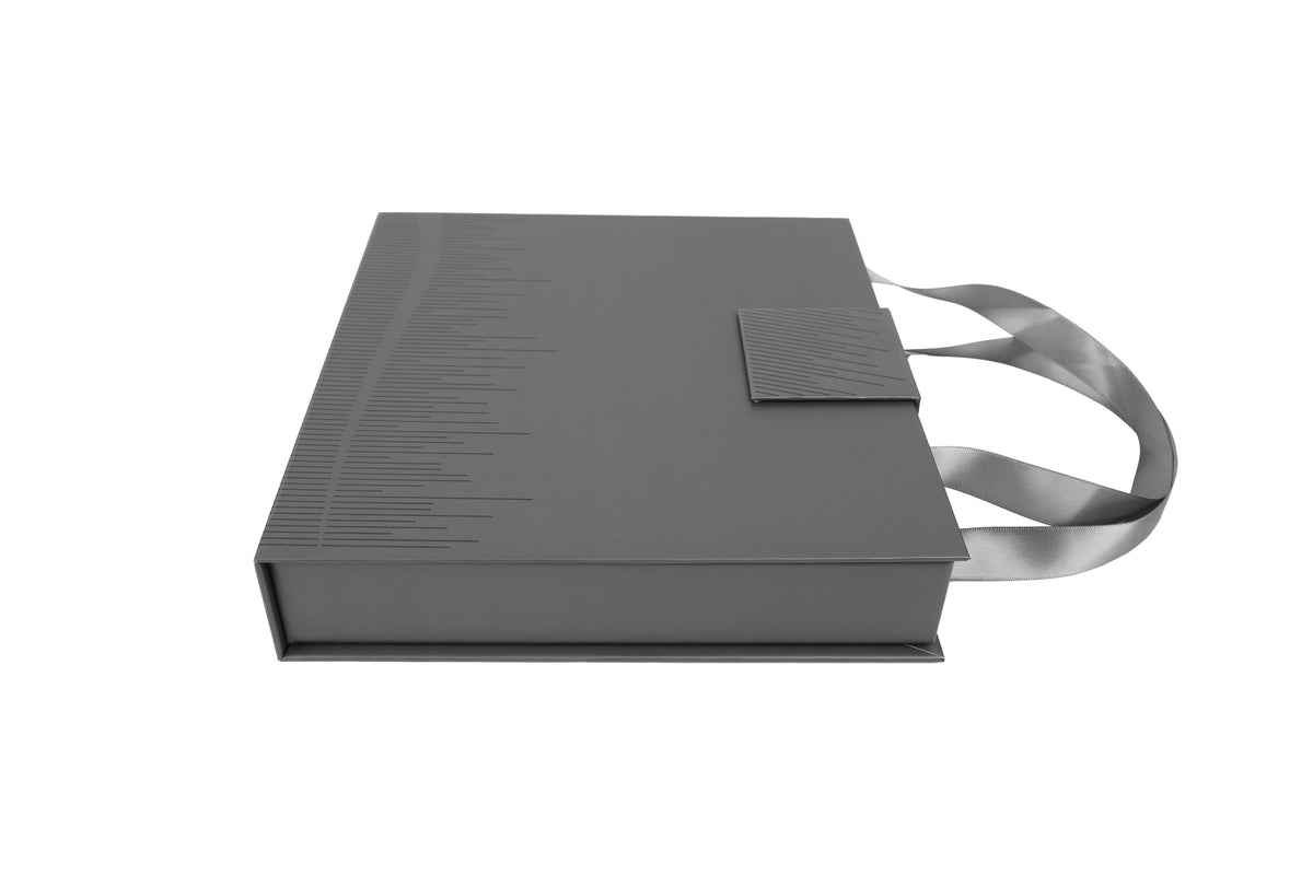Premium Gift Set - Blue Corporate Gift Box – custom branded corporate gift, Kaaf Creations UAE