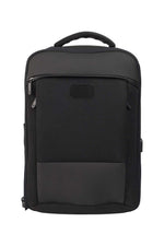 Black Leather Backpack – custom branded corporate gift, Kaaf Creations UAE
