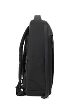 Black Leather Backpack – custom branded corporate gift, Kaaf Creations UAE
