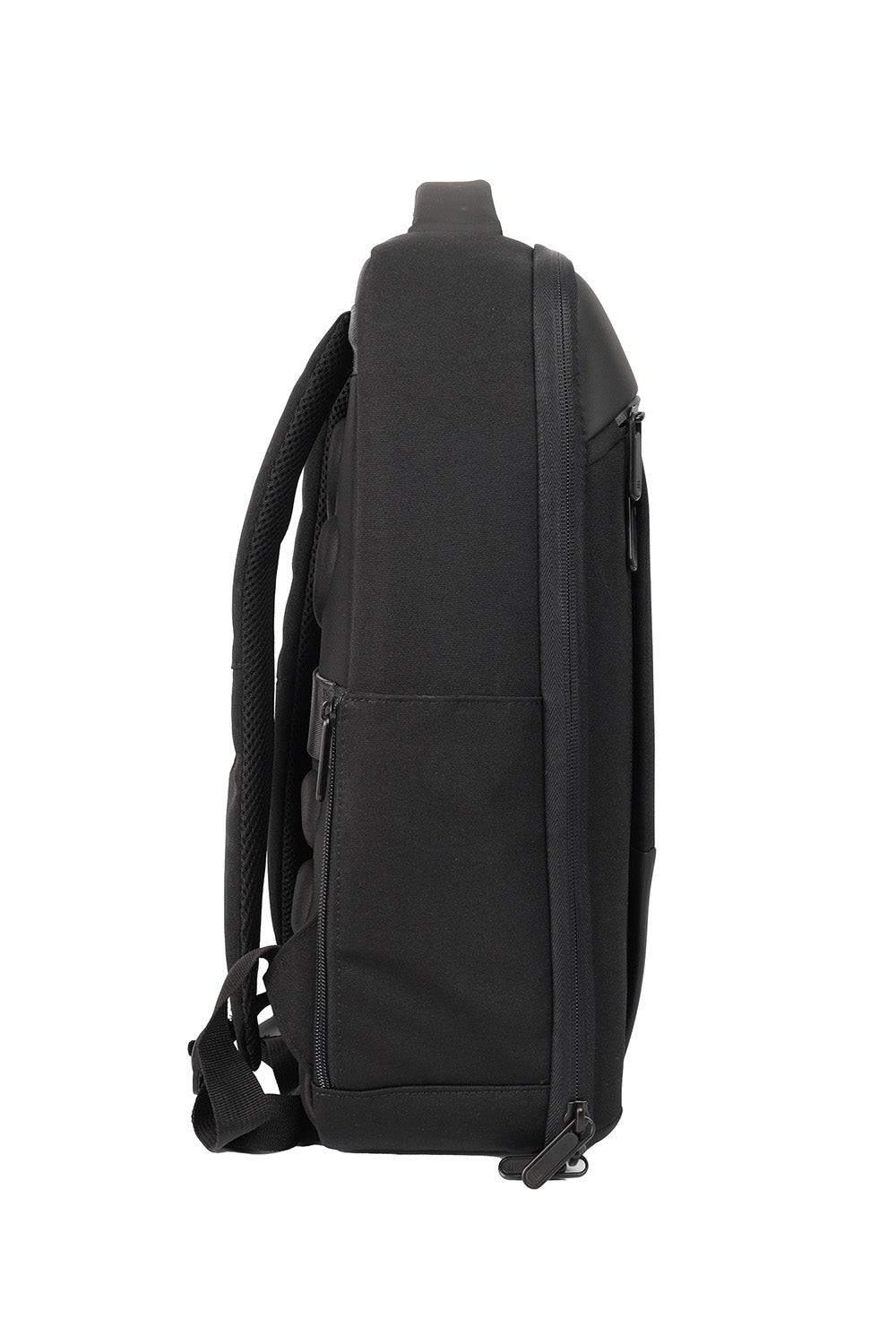 Black Leather Backpack – custom branded corporate gift, Kaaf Creations UAE