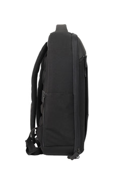 Black Leather Backpack – custom branded corporate gift, Kaaf Creations UAE