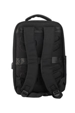 Black Leather Backpack – custom branded corporate gift, Kaaf Creations UAE