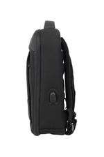 Black Leather Backpack – custom branded corporate gift, Kaaf Creations UAE