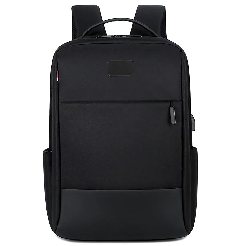 Leather & Fabric Backpack – Pink October Edition – custom branded corporate gift, Kaaf Creations UAE