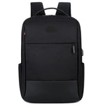 Leather & Fabric Backpack – Pink October Edition – custom branded corporate gift, Kaaf Creations UAE