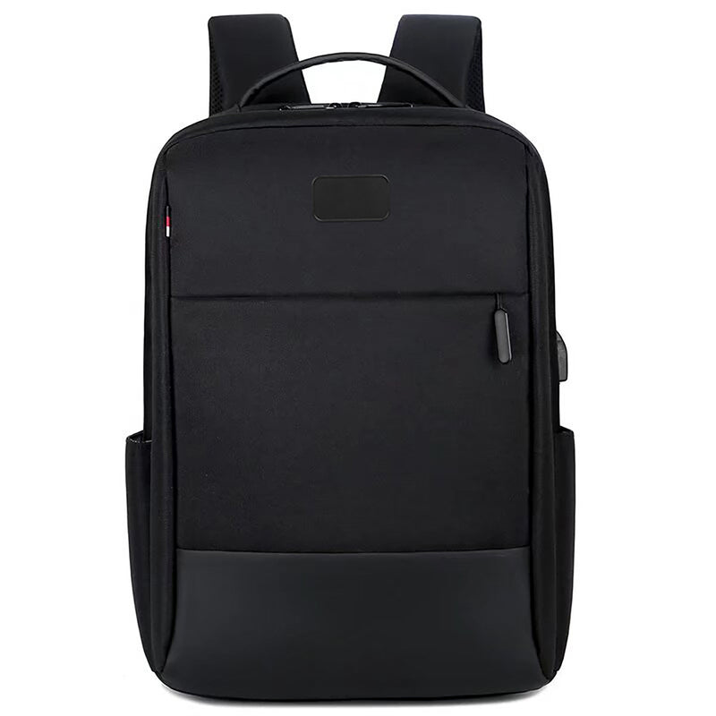 Leather & Fabric Backpack – Pink October Edition – custom branded corporate gift, Kaaf Creations UAE